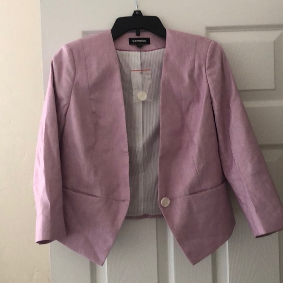 Express Jackets & Blazers - Express blazer in lilac, size 6